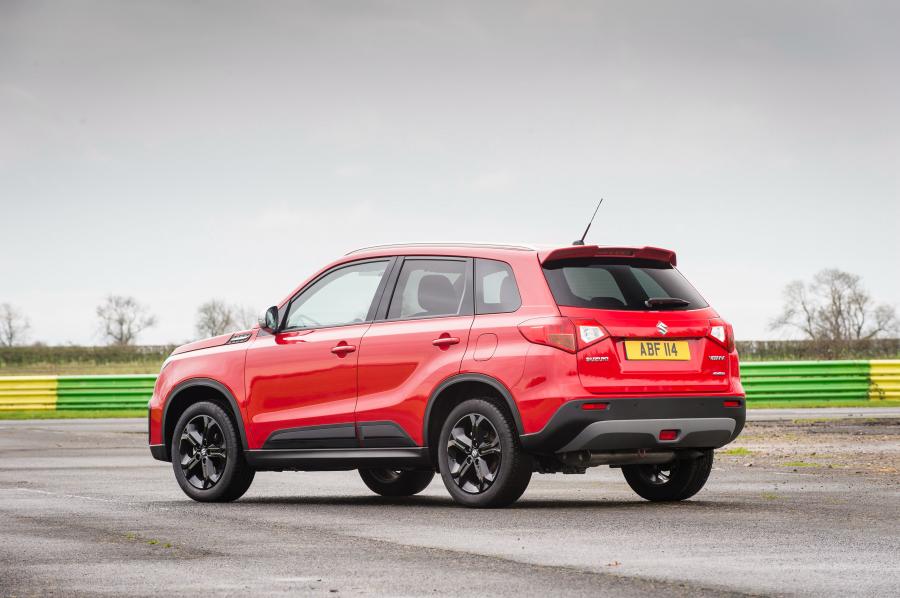  Suzuki Vitara S 2015 года  (UK) (фото 28 из 42)